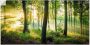 Artland Artprint Herfst in het bos II als artprint van aluminium artprint voor buiten artprint op linnen poster muursticker - Thumbnail 1