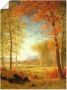 Artland Artprint Herfst in Oneida County New York. als artprint op linnen poster in verschillende formaten maten - Thumbnail 1