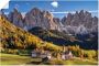 Artland Artprint Herfst in Zuid-Tirol als artprint op linnen poster in verschillende formaten maten - Thumbnail 1