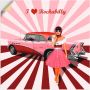 Artland Artprint Ik hou van rockabilly als artprint van aluminium artprint voor buiten artprint op linnen poster muursticker - Thumbnail 1