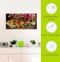 Artland Artprint Italiaans mediterraan eten als artprint van aluminium artprint voor buiten artprint op linnen poster muursticker - Thumbnail 1