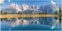 Artland Artprint Kaisergebergte Tirol als artprint van aluminium artprint voor buiten artprint op linnen poster muursticker - Thumbnail 1