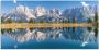 Artland Artprint Kaisergebergte Tirol als artprint van aluminium artprint voor buiten artprint op linnen poster muursticker - Thumbnail 1