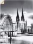 Artland Artprint Keulen Skyline collage III als artprint op linnen poster muursticker in verschillende maten - Thumbnail 1