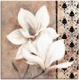 Artland Artprint Klassieke magnolia's als artprint op linnen in verschillende maten - Thumbnail 1