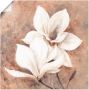 Artland Artprint Klassieke magnolia's als artprint van aluminium artprint voor buiten artprint op linnen poster muursticker - Thumbnail 1