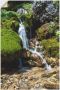 Artland Artprint Kleine waterval in de bergen als artprint op linnen poster muursticker in verschillende maten - Thumbnail 1