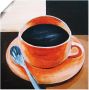 Artland Artprint Koffie als artprint op linnen poster in verschillende formaten maten - Thumbnail 1