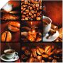 Artland Artprint Koffie collage als artprint op linnen poster muursticker in verschillende maten - Thumbnail 1