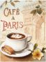 Artland Artprint Koffie in Europa I als poster muursticker in verschillende maten - Thumbnail 1