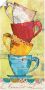 Artland Artprint Kom voor koffie als artprint op linnen poster muursticker in verschillende maten - Thumbnail 1