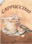 Artland Artprint Kopje cappuccino als artprint op linnen poster muursticker in verschillende maten - Thumbnail 1