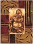 Artland Artprint Lachende Boeddha als artprint op linnen poster in verschillende formaten maten - Thumbnail 1