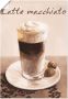 Artland Artprint Latte macchiato koffie als poster muursticker in verschillende maten - Thumbnail 1