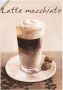 Artland Artprint Latte macchiato koffie als poster muursticker in verschillende maten - Thumbnail 1