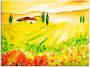 Artland Artprint Licht van Toscane als artprint op linnen poster muursticker in verschillende maten - Thumbnail 1