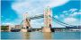 Artland Artprint Londen Tower Bridge als artprint van aluminium artprint voor buiten artprint op linnen in verschillende maten - Thumbnail 1