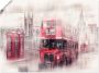 Artland Artprint Londen Westminster collage als artprint op linnen poster in verschillende formaten maten - Thumbnail 1