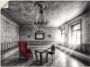 Artland Artprint Lost Place rode fauteuil als artprint van aluminium artprint voor buiten artprint op linnen poster muursticker - Thumbnail 1