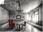 Artland Artprint Lost Place rode fauteuil als artprint van aluminium artprint voor buiten artprint op linnen poster muursticker - Thumbnail 1