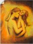 Artland Artprint Love Rush erotische schilderkunst als poster muursticker in verschillende maten - Thumbnail 1