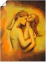 Artland Artprint Love Rush erotische schilderkunst als poster muursticker in verschillende maten - Thumbnail 1