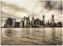 Artland Artprint Lower Manhattan skyline als artprint op linnen poster in verschillende formaten maten - Thumbnail 1