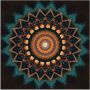 Artland Artprint Mandala kosmisch bewustzijn als artprint van aluminium artprint voor buiten artprint op linnen poster muursticker - Thumbnail 1