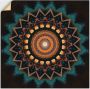 Artland Artprint Mandala kosmisch bewustzijn als artprint van aluminium artprint voor buiten artprint op linnen poster muursticker - Thumbnail 1