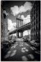 Artland Artprint Manhattan Bridge in Brooklyn New York als artprint op linnen poster in verschillende formaten maten - Thumbnail 1