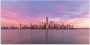 Artland Artprint Manhattan skyline als artprint van aluminium artprint voor buiten artprint op linnen in verschillende maten - Thumbnail 1