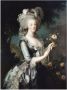 Artland Artprint Marie Antoinette 1783 als artprint van aluminium artprint voor buiten artprint op linnen poster in verschillende maten. maten - Thumbnail 1