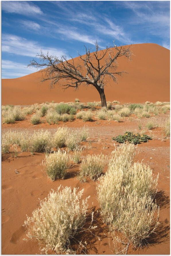 Artland Artprint Namib-woestijn 2 als artprint op linnen poster in verschillende formaten maten - Foto 1