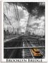 Artland Poster New York Brooklyn Bridge als artprint op linnen muursticker of poster in verschillende maten - Thumbnail 1