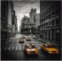 Artland Artprint New York City Verkeer 5th Avenue als artprint van aluminium artprint voor buiten artprint op linnen poster muursticker - Thumbnail 1