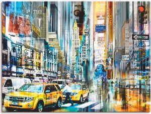 Artland Artprint New York New York City Skyline collage 11