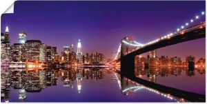 Artland Artprint New York skyline