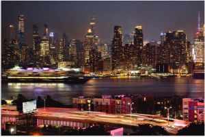 Artland Artprint New York skyline II