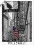 Artland Artprint New York wal Street als artprint op linnen poster in verschillende formaten maten - Thumbnail 1