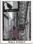 Artland Artprint New York wal Street als artprint op linnen poster in verschillende formaten maten - Thumbnail 1
