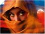 Artland Artprint Ogen van moslimmeisjes als artprint op linnen poster in verschillende formaten maten - Thumbnail 1