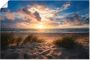 Artland Artprint Oostzeestrand als artprint op linnen poster in verschillende formaten maten - Thumbnail 1