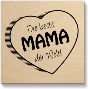 Artland Artprint op hout