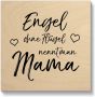Artland Artprint op hout Engel zonder vleugels - Thumbnail 1