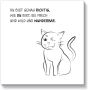 Artland Artprint op hout Kat - Thumbnail 1