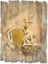 Artland Artprint op hout Olijven en citroenen - Thumbnail 1