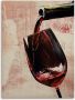 Artland Artprint op hout Wijn rode wijn - Thumbnail 1
