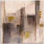 Artland Artprint op linnen Abstracte skyline I gespannen op een spieraam - Thumbnail 1