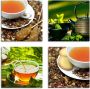 Artland Artprint op linnen Aziatische thee-impressies set van 4 verschillende maten (4-delig) - Thumbnail 1