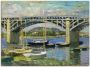 Artland Artprint op linnen Brug over de Seine in Argenteuil. 1874 - Thumbnail 1